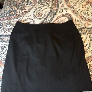Express Classic Black Pencil Skirt
